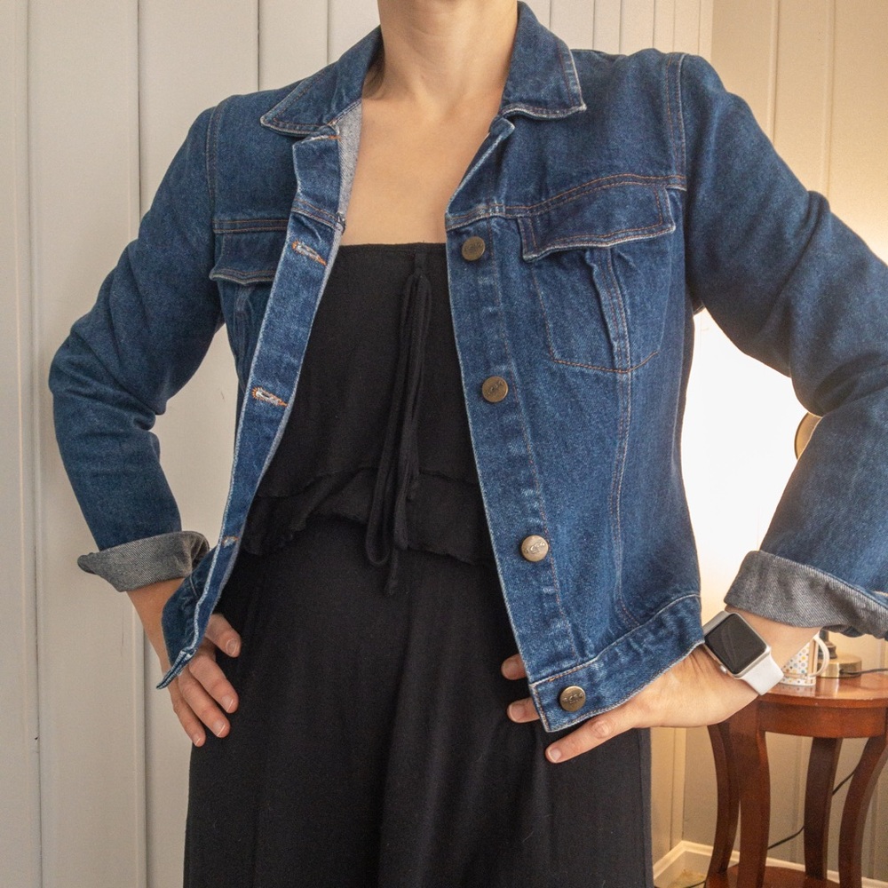 BCBG Paris denim jacket